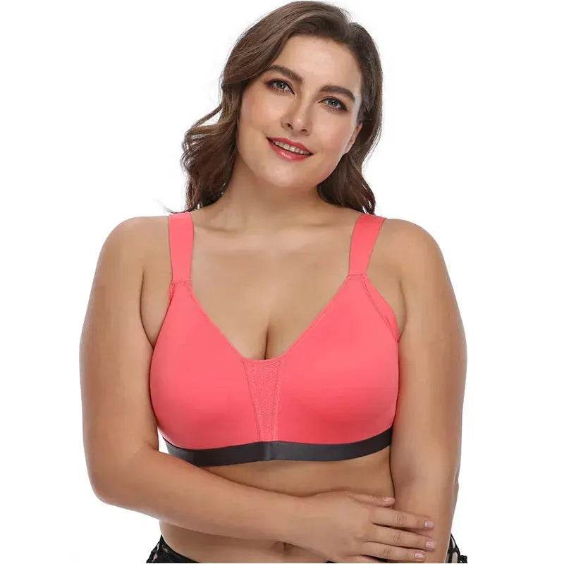No steel collar underwear Strap bra
