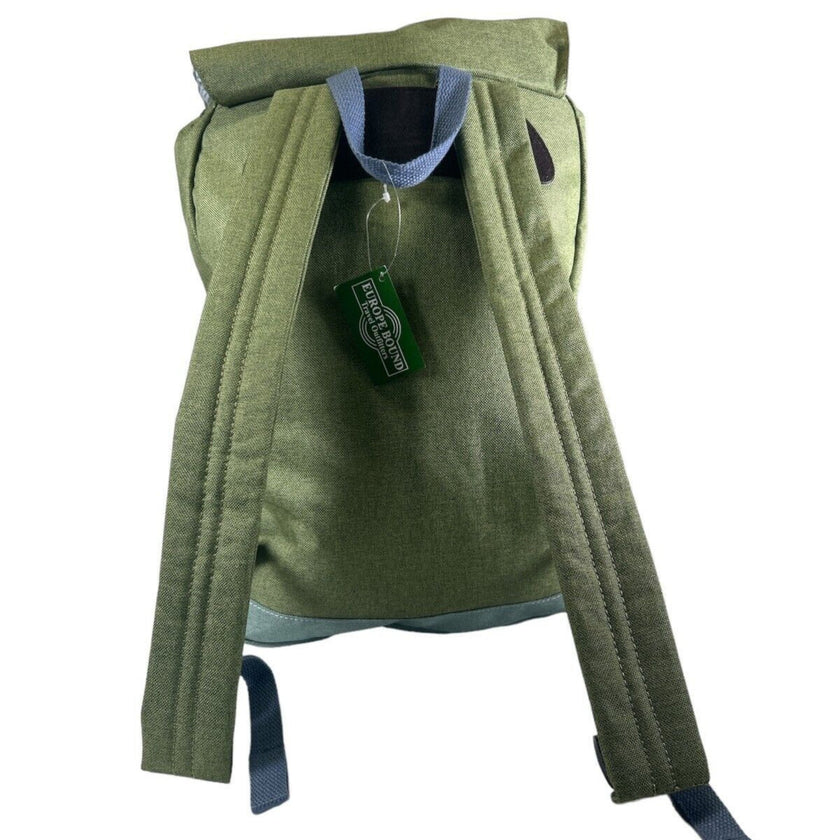 Europe Bound Vintage Daypack 31L Capacity