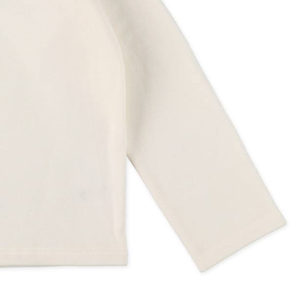 西松屋 裏起毛胸ロゴトレーナー&ジャンパースカートセット 正規品