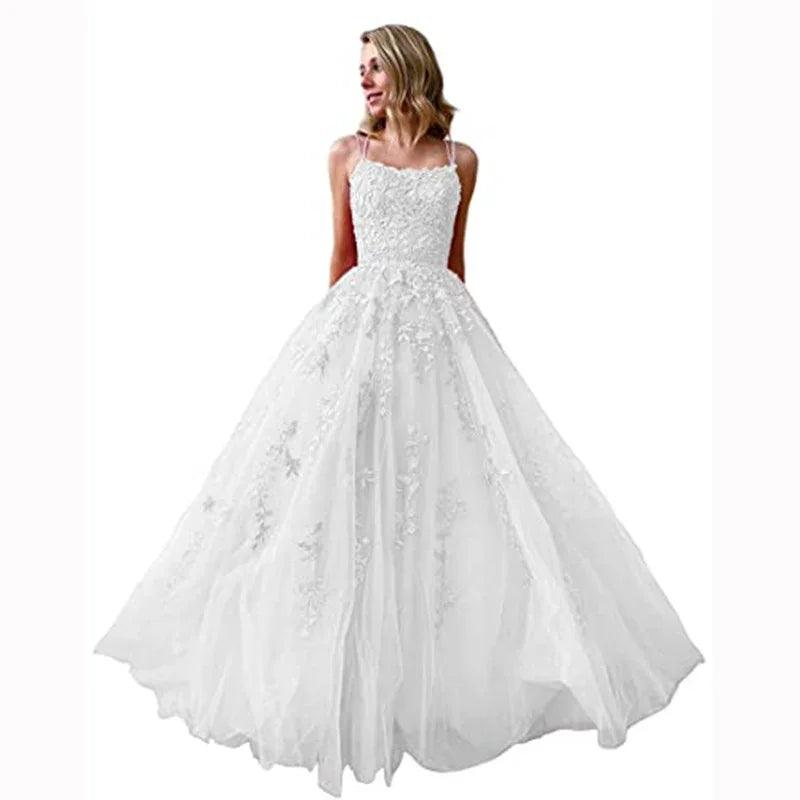 Women's Lace Backless Dinner Host Graduation Party Dress
