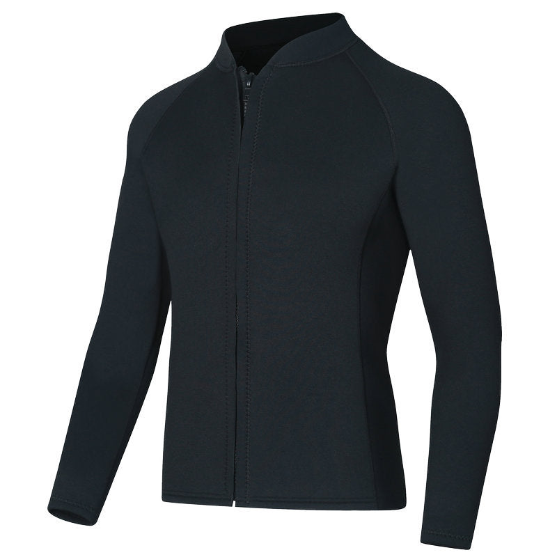 3mm Split Wetsuit | Long Sleeve Snorkeling Diving Suit Unisex Canada | S-XXXL