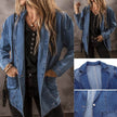 Jacket for Women – Classic Blue Denim Regular Fit