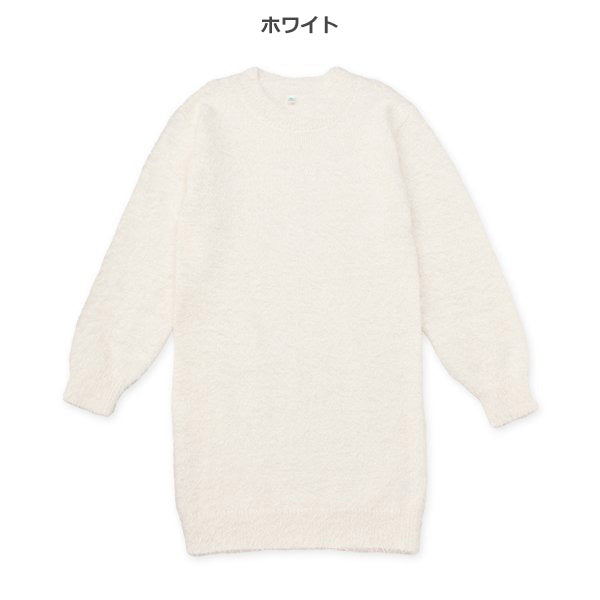 西松屋 ELFINDOLL シャギーニット長袖ワンピース 正規品