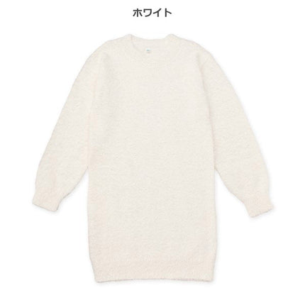 西松屋 ELFINDOLL シャギーニット長袖ワンピース 正規品