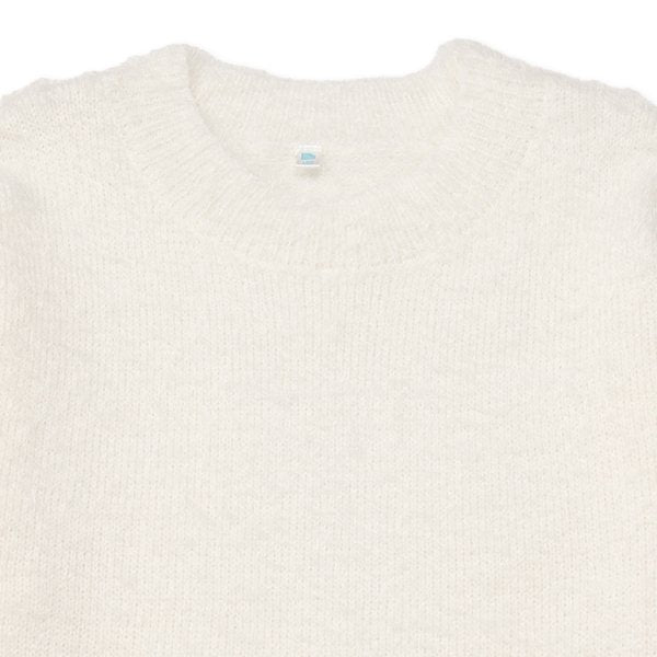 西松屋 ELFINDOLL シャギーニット長袖ワンピース 正規品