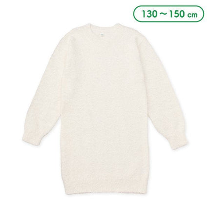 西松屋 ELFINDOLL シャギーニット長袖ワンピース 正規品