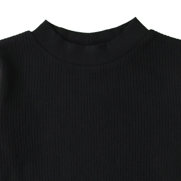 西松屋 ELFINDOLL CLASSIC 表起毛リブ風長袖ワンピース 正規品