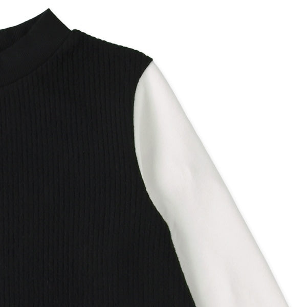 西松屋 ELFINDOLL CLASSIC 表起毛リブ風長袖ワンピース 正規品