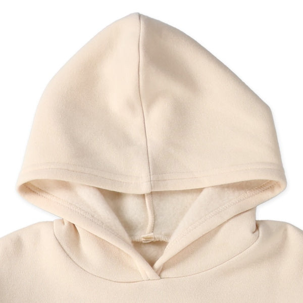 西松屋 ELFINDOLL 裏起毛レイヤード風パーカーワンピース 正規品