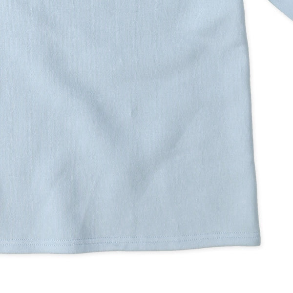 西松屋 ELFINDOLL 裏起毛ハーフジップロゴ長袖ワンピース 正規品