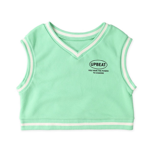 西松屋 裏起毛ベスト付き長袖ワンピース 正規品