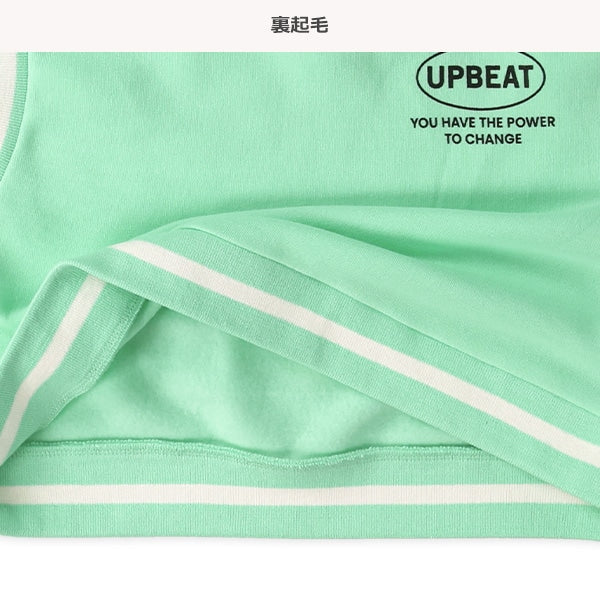 西松屋 裏起毛ベスト付き長袖ワンピース 正規品