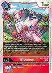 Biyomon (BT11-007) - Dimensional Phase Pre-Release Cards Foil