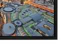 Wall Art-Dubai Concept-Canvas Print-Skyline