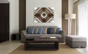 Wall Art Fine Art Canvas Eiffel Tower-Wall decor