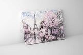 Pretty Pink Paris- Canvas Wall Decor-Wal Art