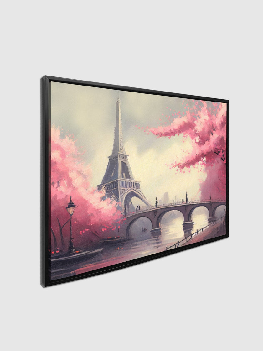 Impression sur toile - Tour Eiffel - Décoration murale