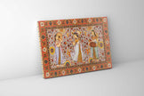 Art mural - Rajasthan - Impression sur toile - Œuvre d'art classique