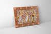 Art mural - Rajasthan - Impression sur toile - Œuvre d'art classique