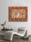 Art mural - Rajasthan - Impression sur toile - Œuvre d'art classique