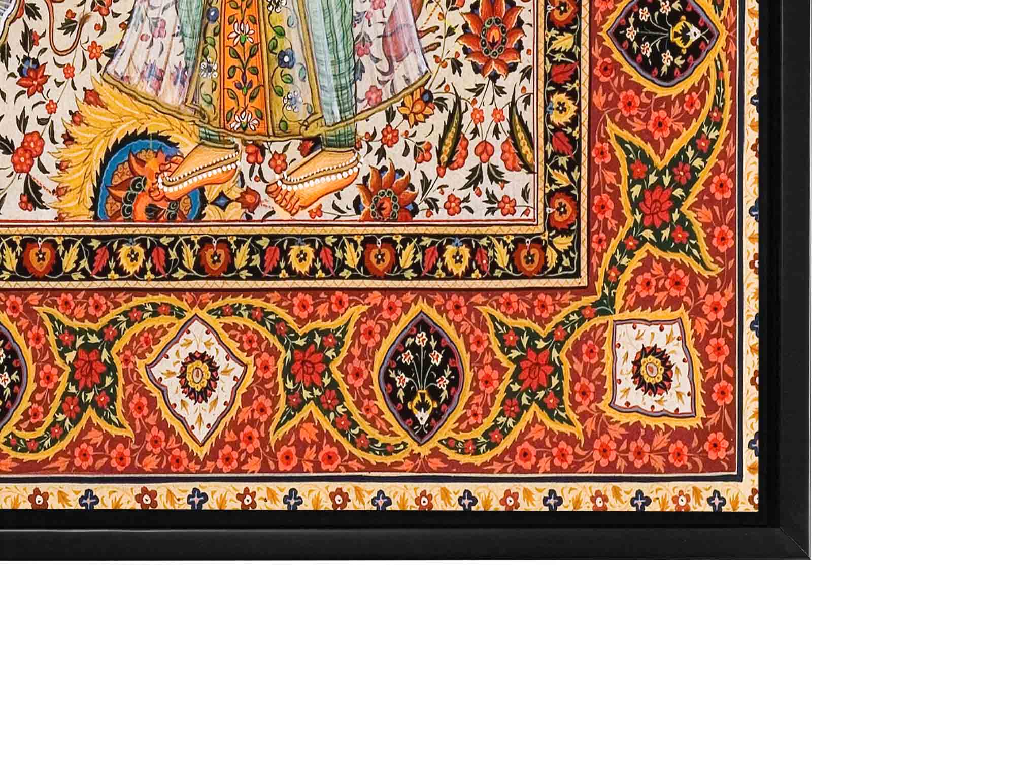 Art mural - Rajasthan - Impression sur toile - Œuvre d'art classique
