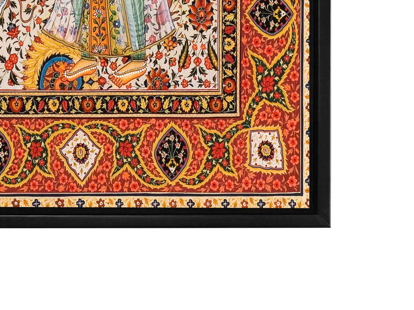 Art mural - Rajasthan - Impression sur toile - Œuvre d'art classique