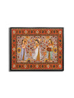 Art mural - Rajasthan - Impression sur toile - Œuvre d'art classique