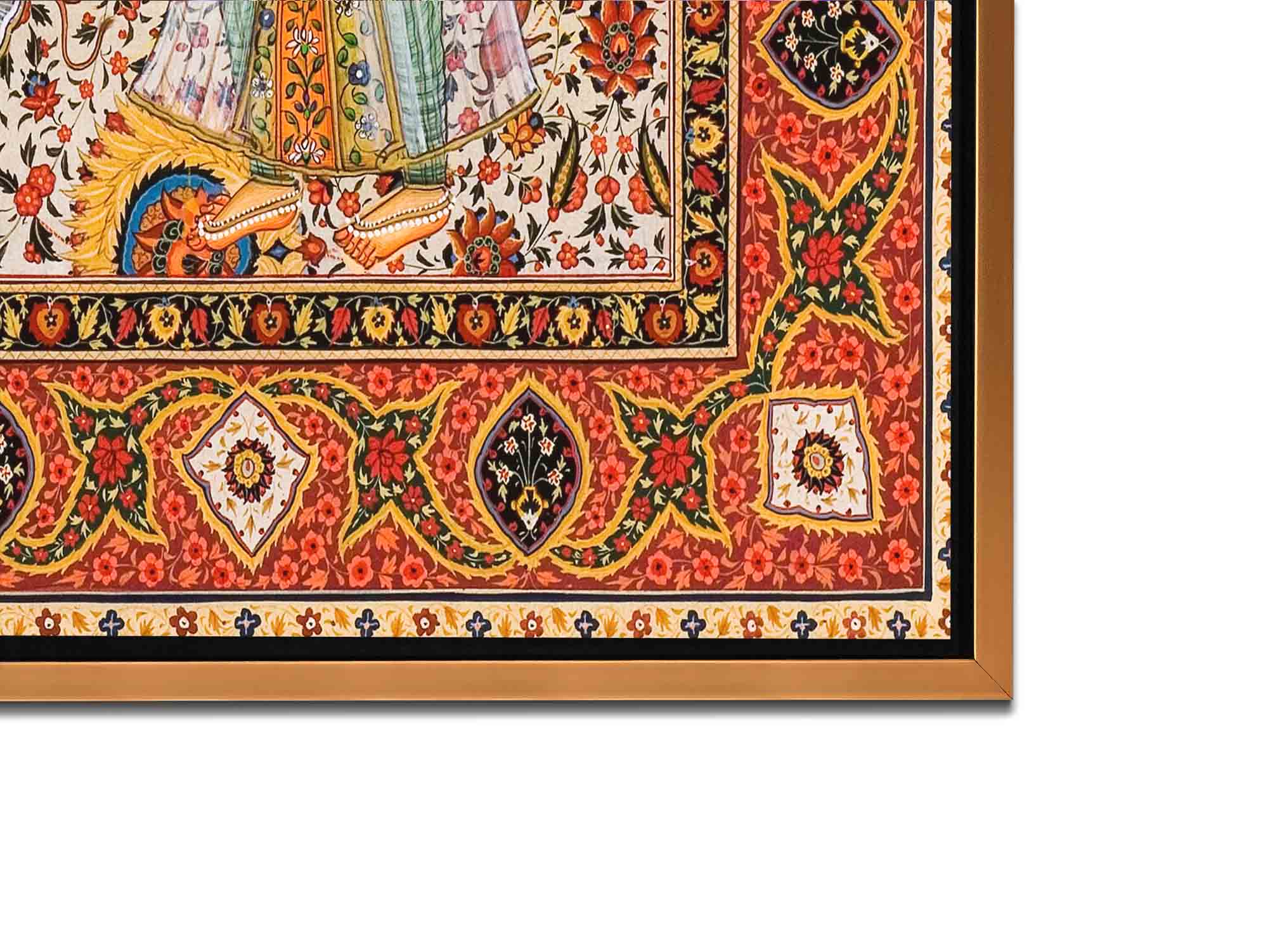Art mural - Rajasthan - Impression sur toile - Œuvre d'art classique