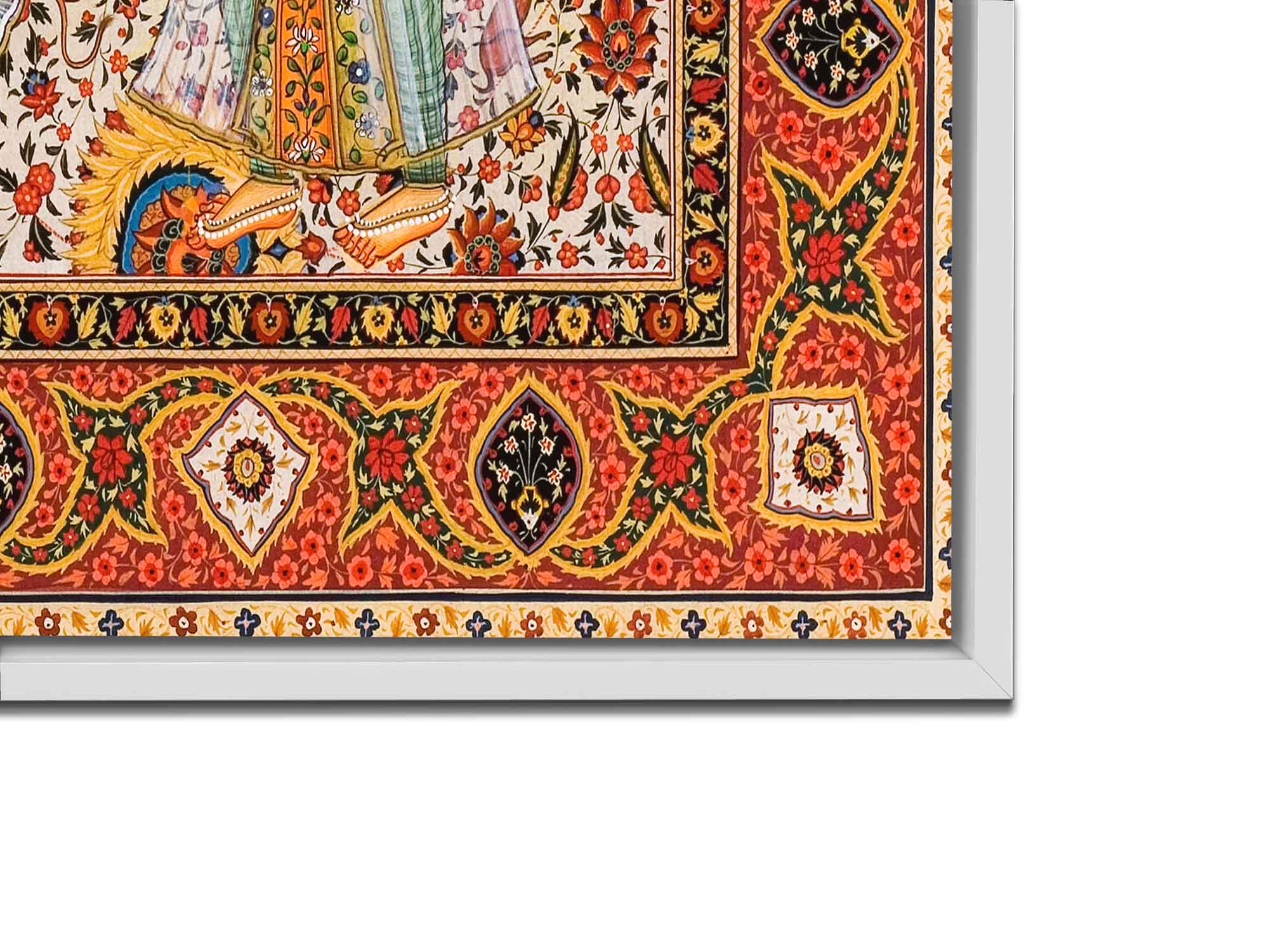Art mural - Rajasthan - Impression sur toile - Œuvre d'art classique
