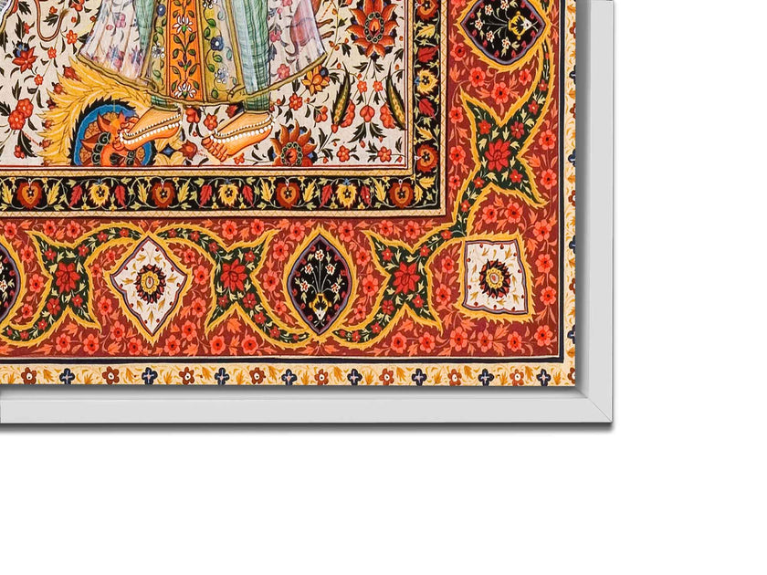 Art mural - Rajasthan - Impression sur toile - Œuvre d'art classique