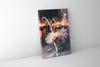 Toile imprimée Danseuse élégante Impasto - Art raffiné - Décoration murale