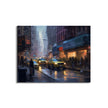 Toile murale - Nuits des rues de New York - Vernis RGB