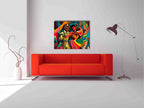Wall Art-Fiesta Latina-Modern Art-Canvas Print