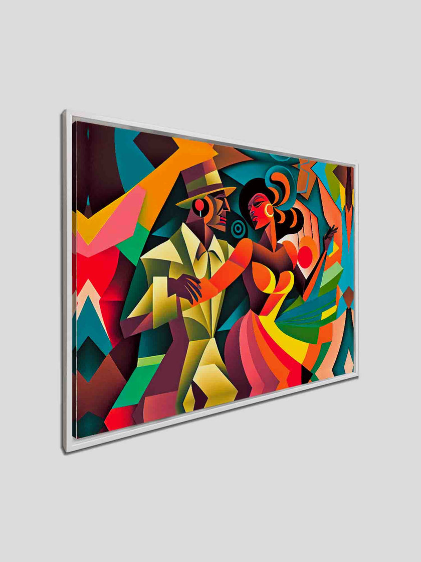 Wall Art-Fiesta Latina-Modern Art-Canvas Print
