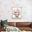 Marilyn in pink-Wall art decor