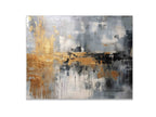 Art mural - Impression sur toile abstraite d'automne