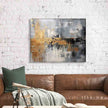 Art mural - Impression sur toile abstraite d'automne