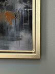 Art mural - Impression sur toile abstraite d'automne