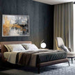 Art mural - Impression sur toile abstraite d'automne