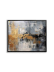 Art mural - Impression sur toile abstraite d'automne