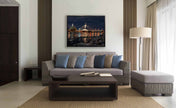Winnipeg Skyline Wall Art - Canvas Prints - RGB Varnish