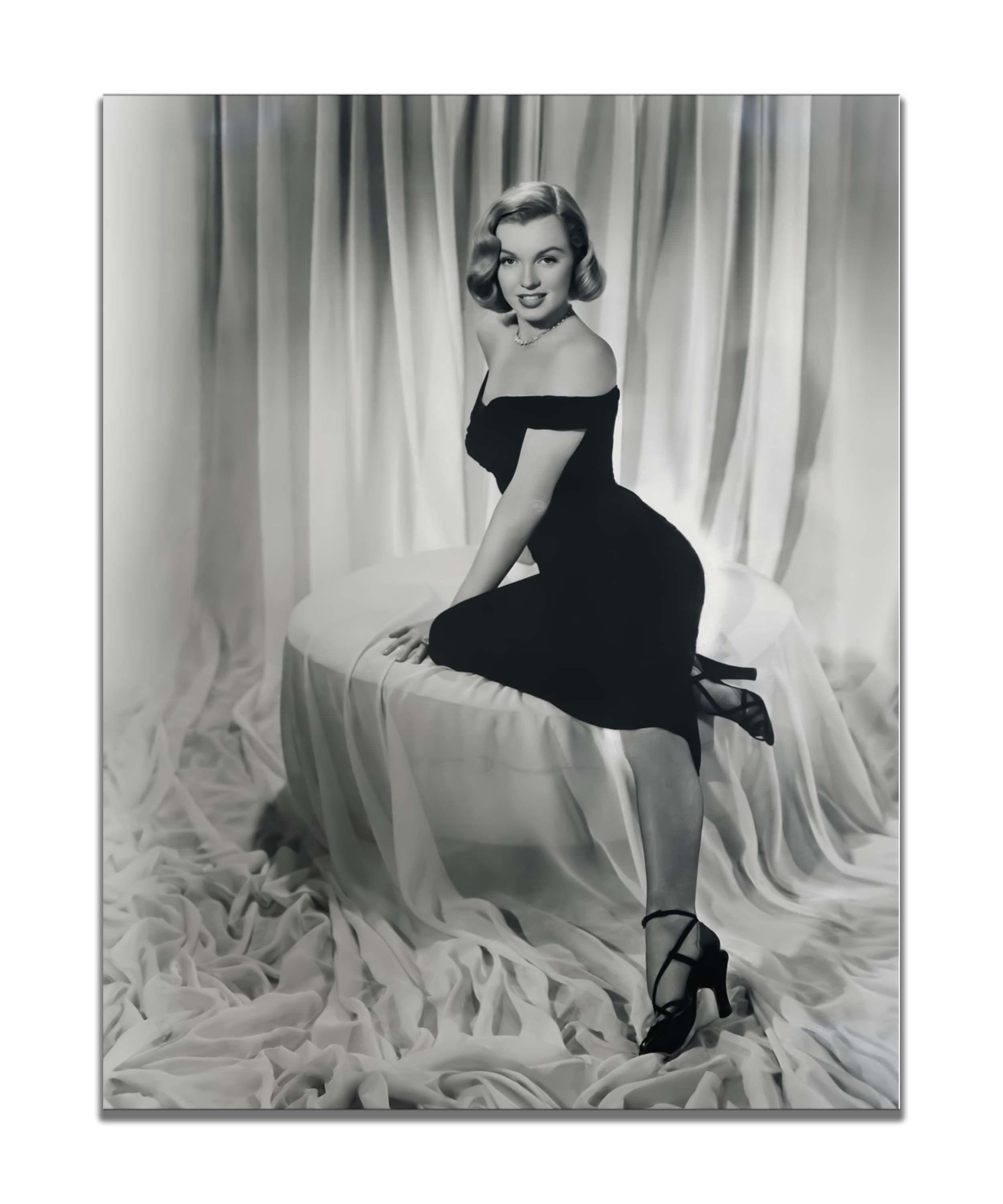 Wall Art - Marilyn dans la pièce - Impression sur toile