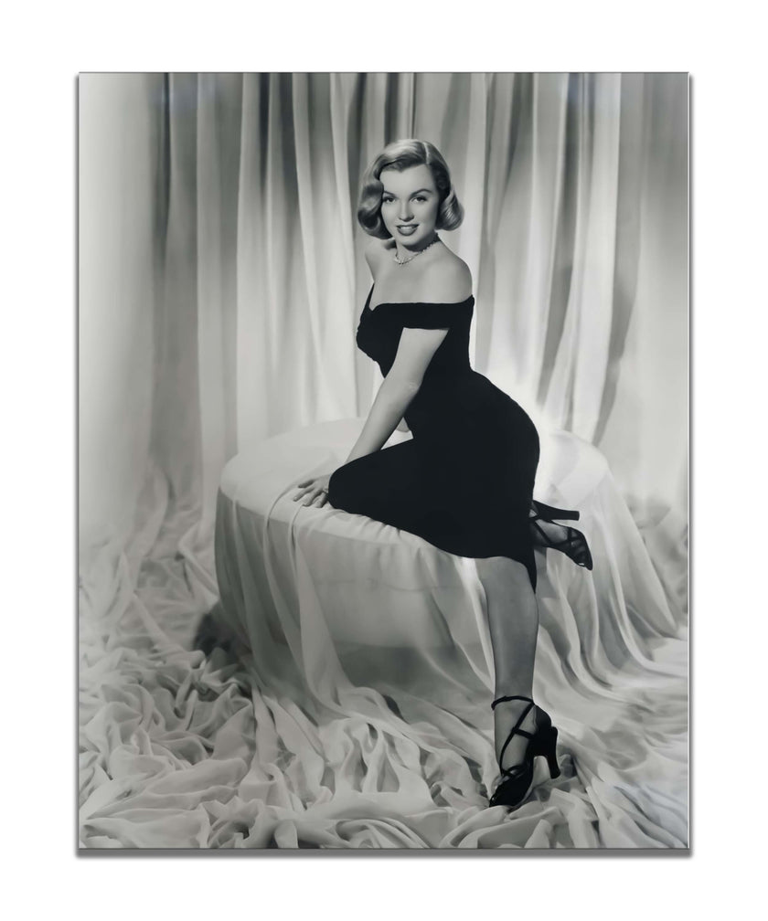 Wall Art - Marilyn dans la pièce - Impression sur toile