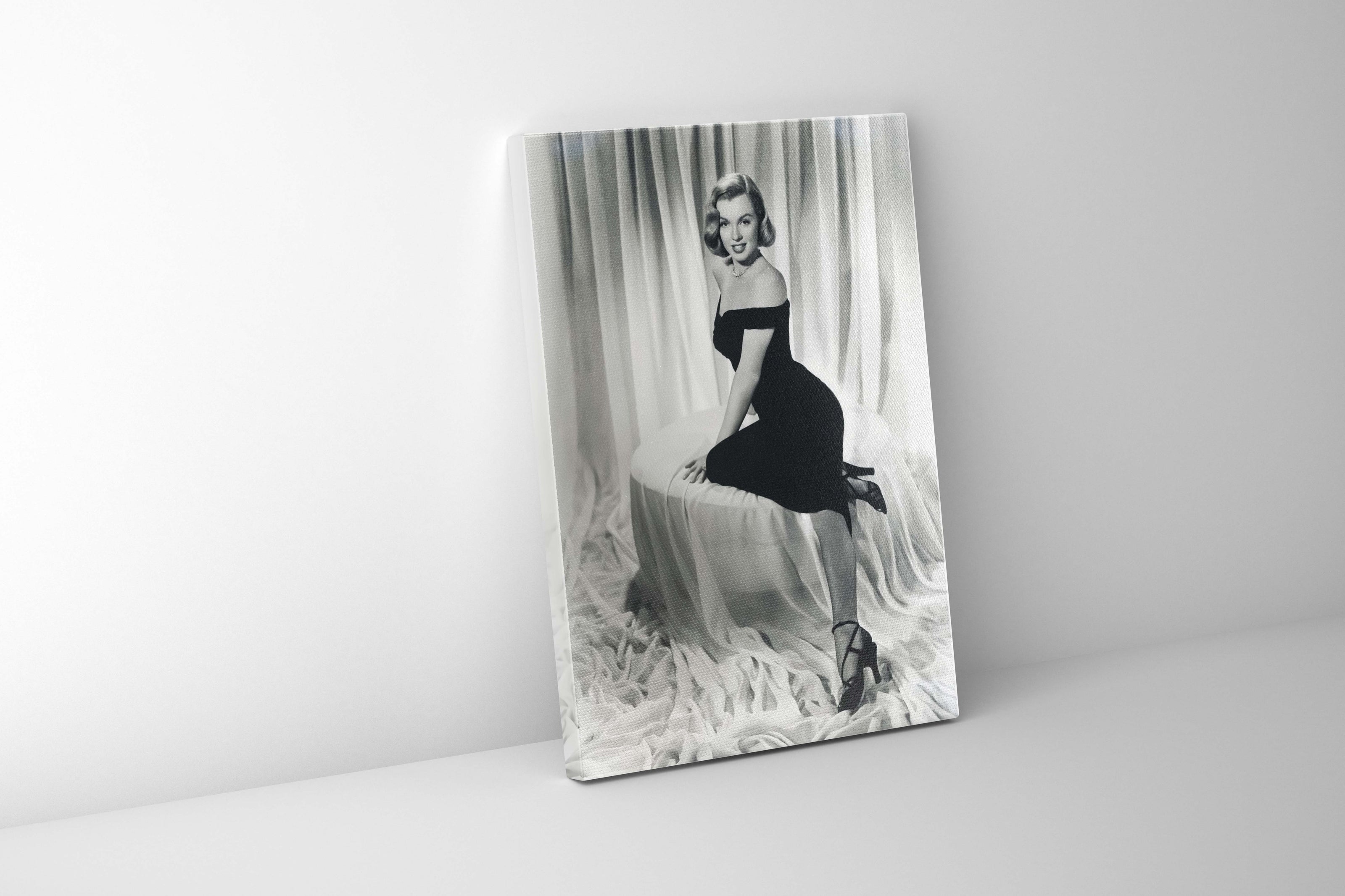 Wall Art - Marilyn dans la pièce - Impression sur toile