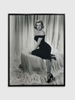 Wall Art - Marilyn dans la pièce - Impression sur toile