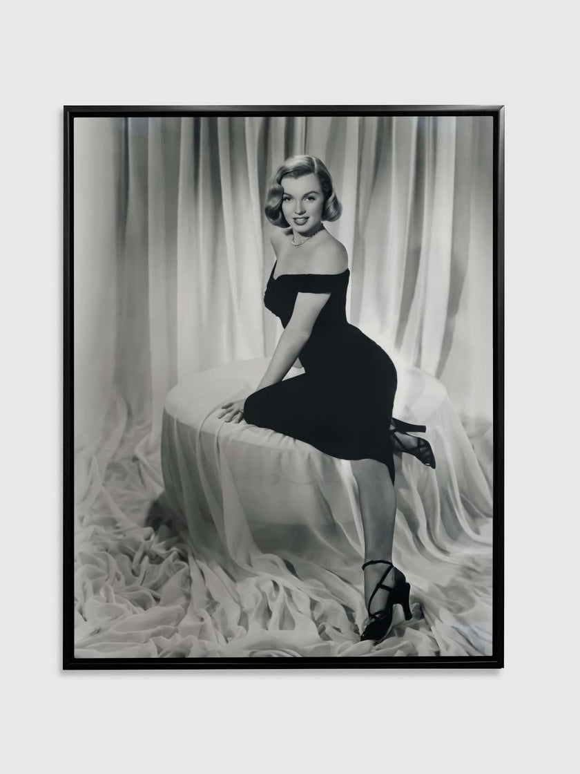Wall Art - Marilyn dans la pièce - Impression sur toile