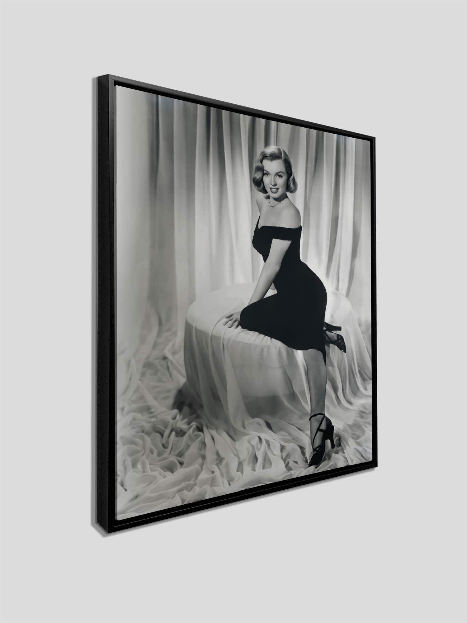 Wall Art - Marilyn dans la pièce - Impression sur toile