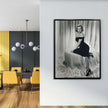 Wall Art - Marilyn dans la pièce - Impression sur toile