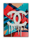 Canvas Wall Art- Urban Art- Wall Decor