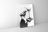 Wall Art-upside down-Canvas Printed-Artwork Decor
